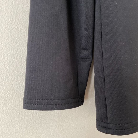 Tek Gear Men’s Black Long Sleeved Shirt Size S, Athletic Sports Top, Warm Layer - Picture 5 of 6